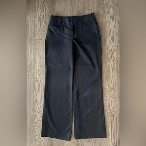 Banana Republic Wide Leg Black Trousers